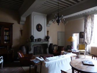 Maison Tupinier: the lounge