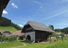 Trubschachen: old farmhouse