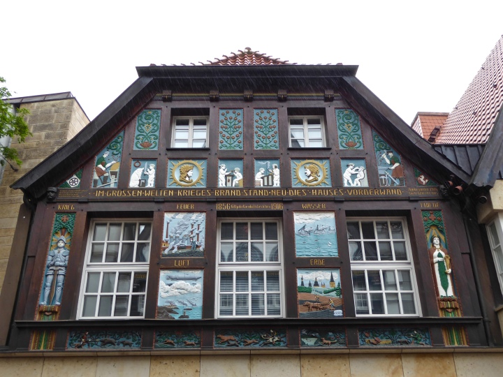 New for old: 17th century style house in central Osnabrück