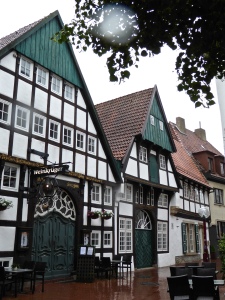 Osnabrück: old timbered houses